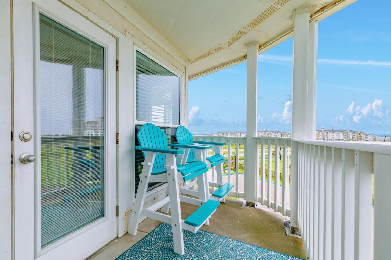 Apartamento Seascape #2319 Galveston Exterior foto