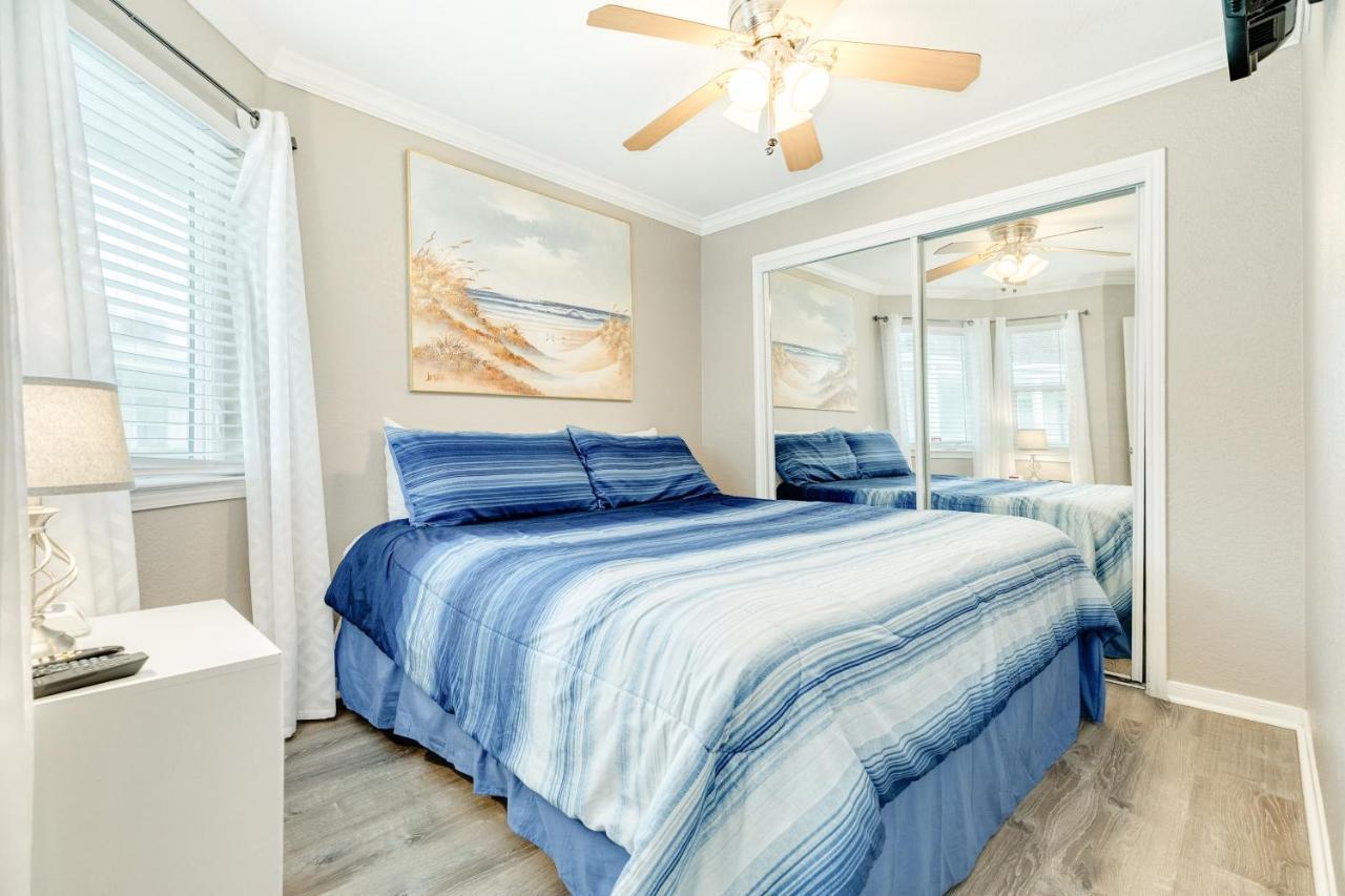 Apartamento Seascape #2319 Galveston Exterior foto