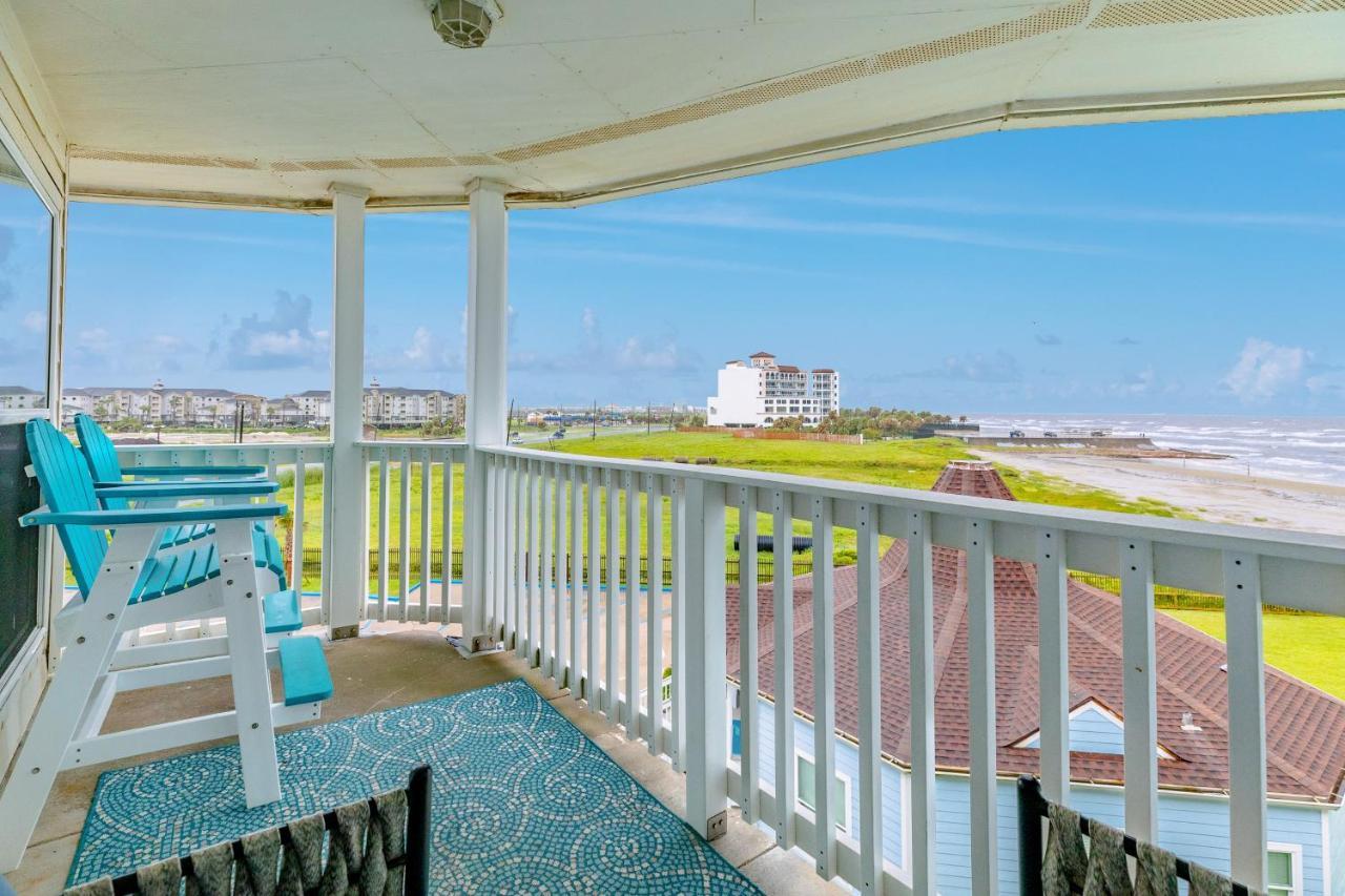 Apartamento Seascape #2319 Galveston Exterior foto