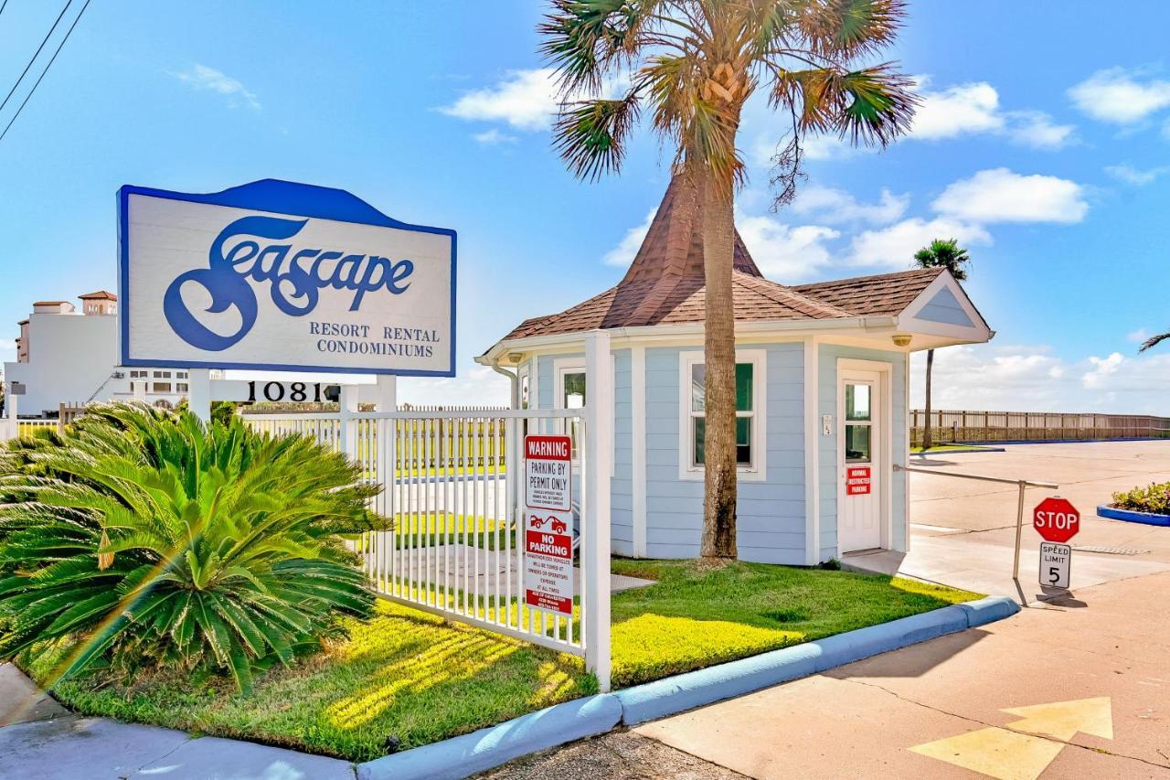 Apartamento Seascape #2319 Galveston Exterior foto